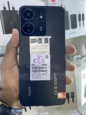 Photo - Xiaomi Redmi 13C 128 GB Black