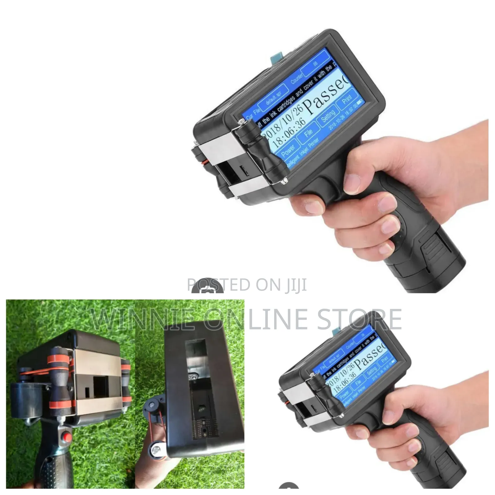 Handheld Inkjet Printer