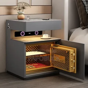 Smart Bedside Table Wireless Charging