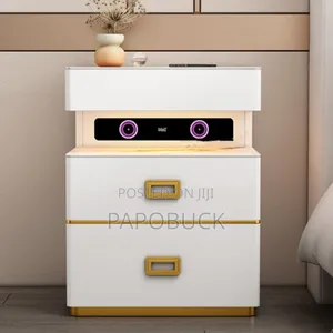 Smart Bedside Table Wireless Charging