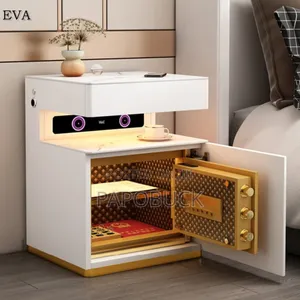 Smart Bedside Table Wireless Charging