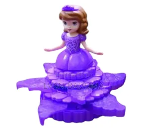 LED Dancing Princess Toy for Kids - Music, Lights