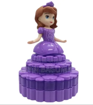 LED Dancing Princess Toy for Kids - Music, Lights