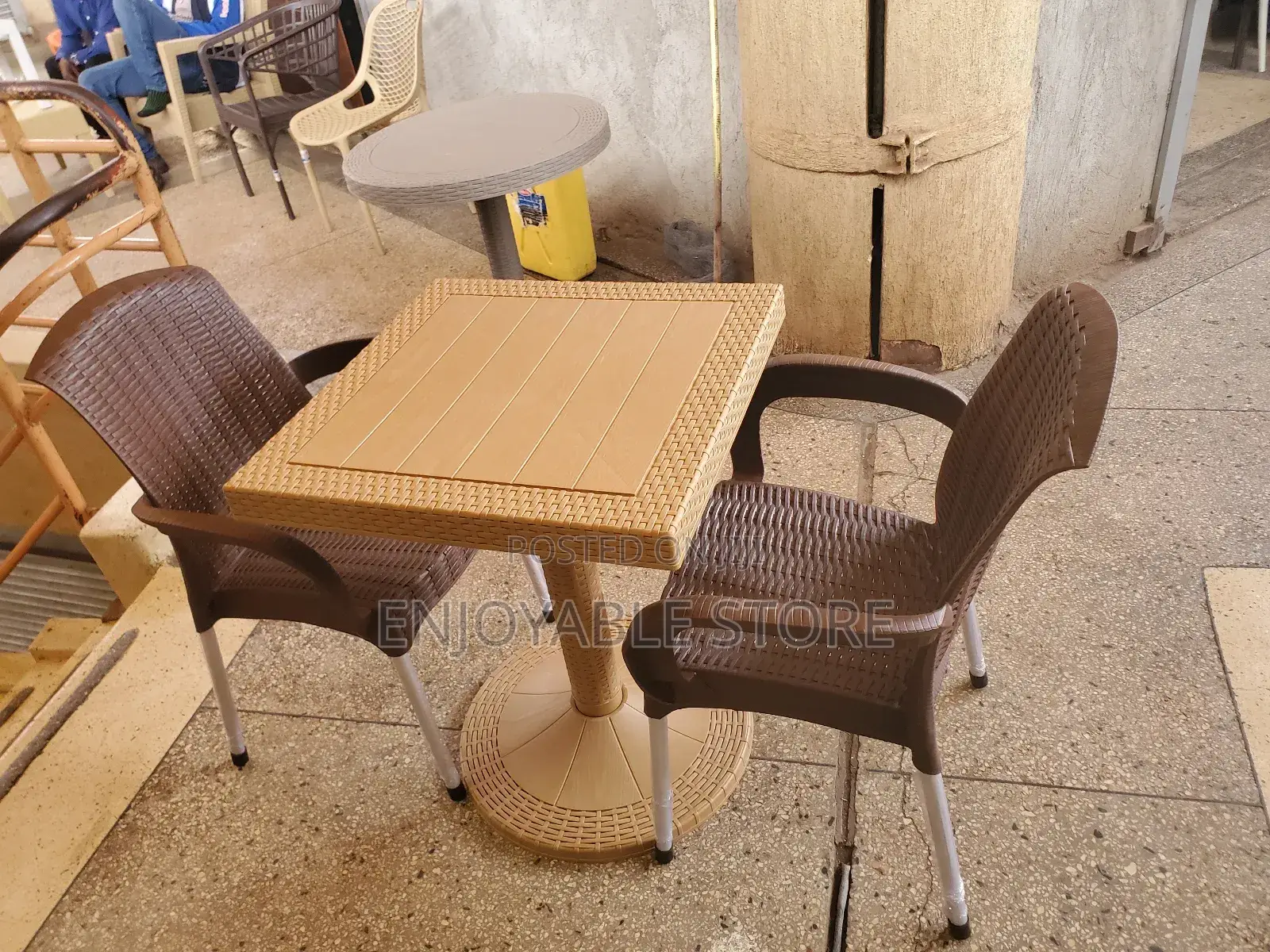 Dining Table and 2 Chairs