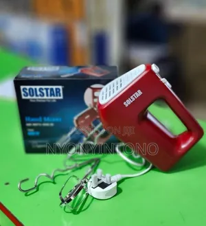 Solstar High Quality Hand Mixer.