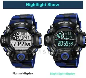 Outdoor Electronic Luminous Sports Watch