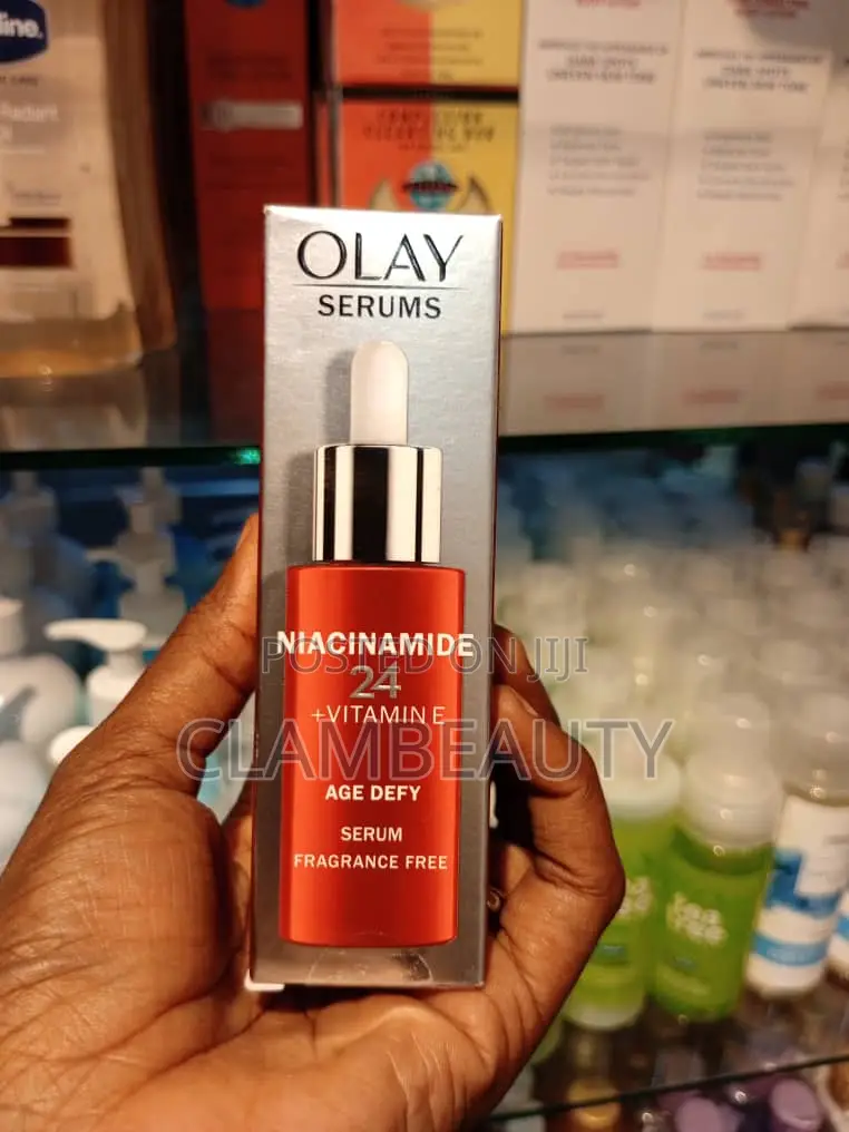 Olay Niacinamide 24 Vitamin E Fragrance Age Defy Serum 40ml