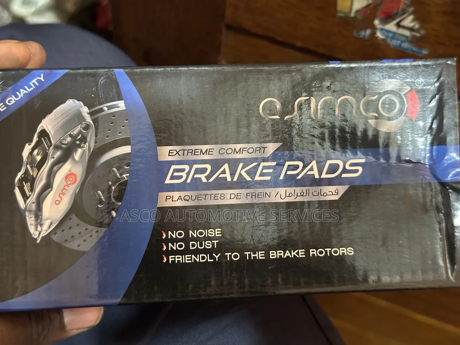 Front Brake Pads for X-Trail 2014~. Genuine Asimco Brand