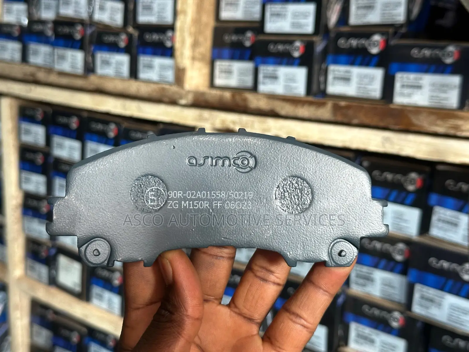 Front Brake Pads for X-Trail 2014~. Genuine Asimco Brand