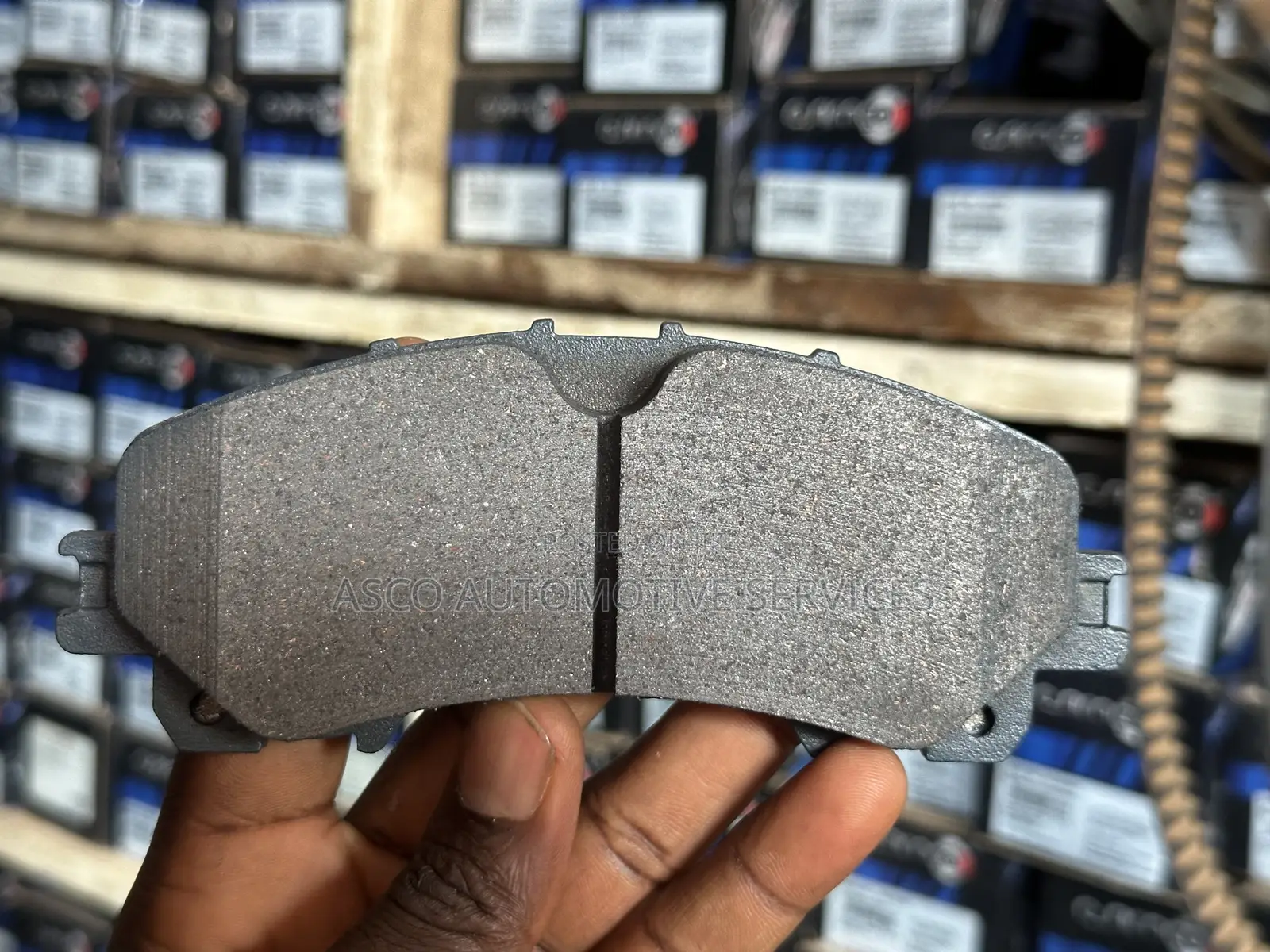Front Brake Pads for X-Trail 2014~. Genuine Asimco Brand