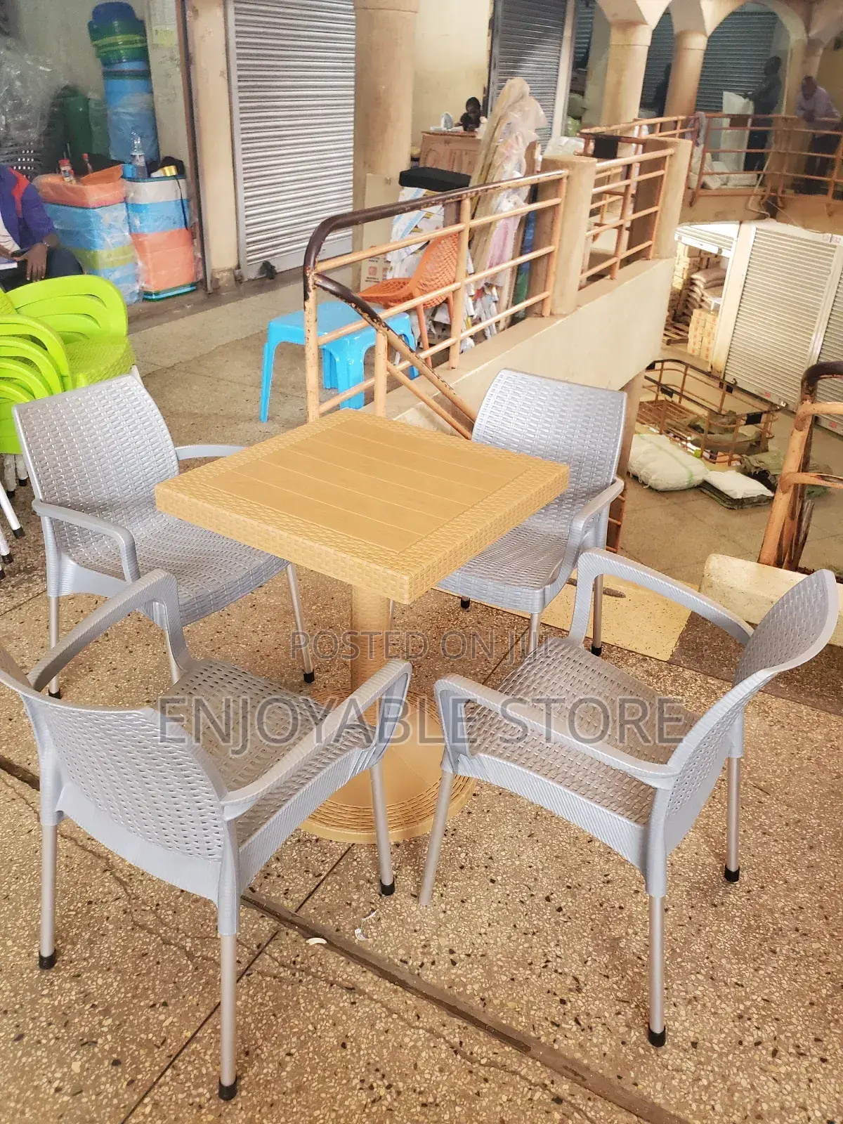 Restaurant Table and Chairs