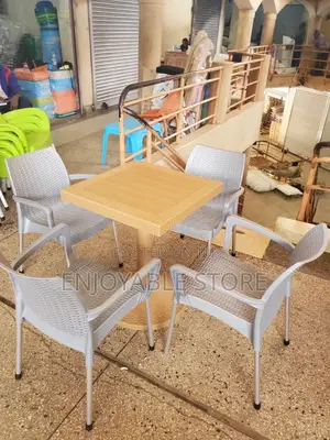 Restaurant Table and Chairs