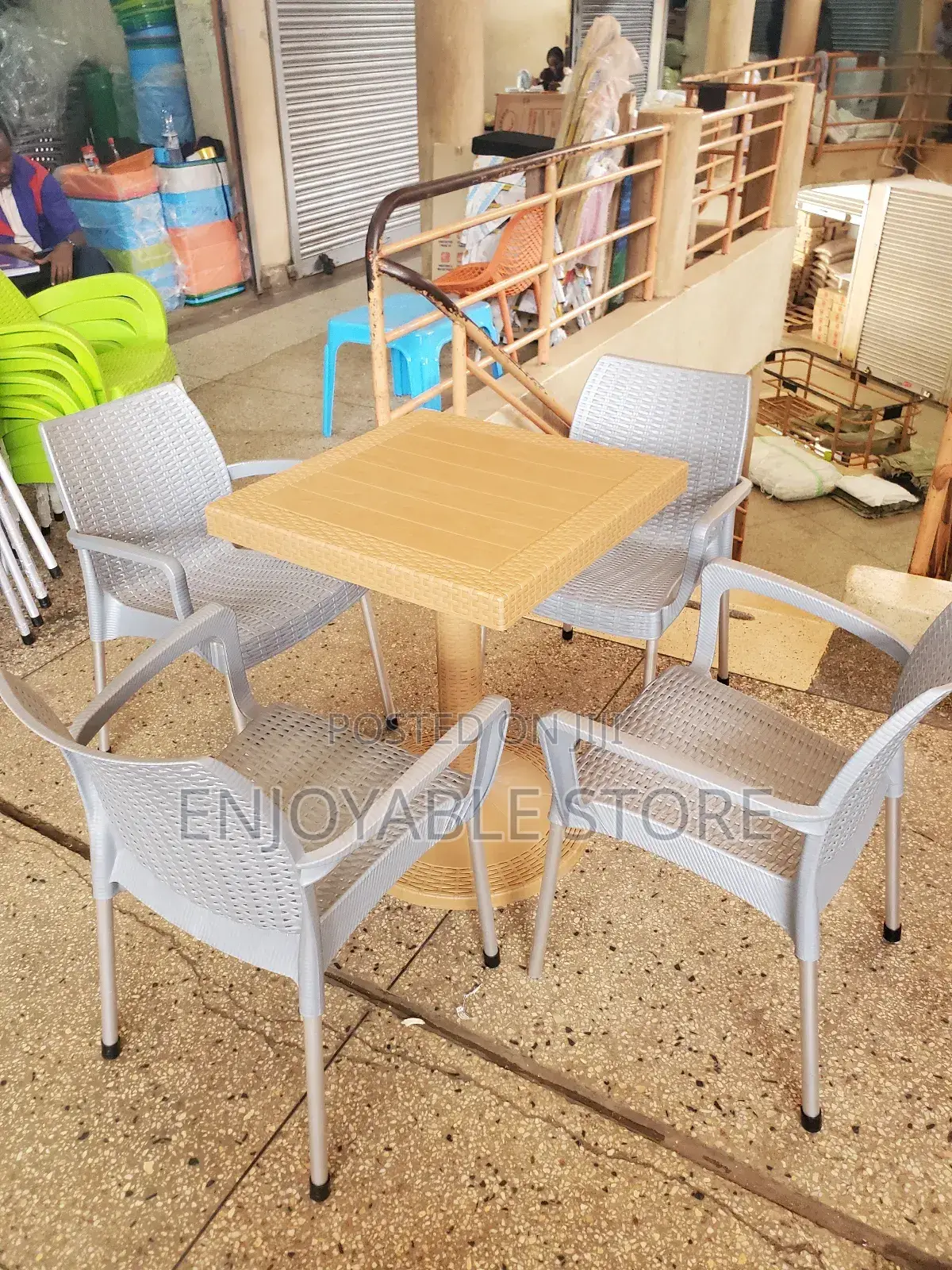 Restaurant Table and Chairs