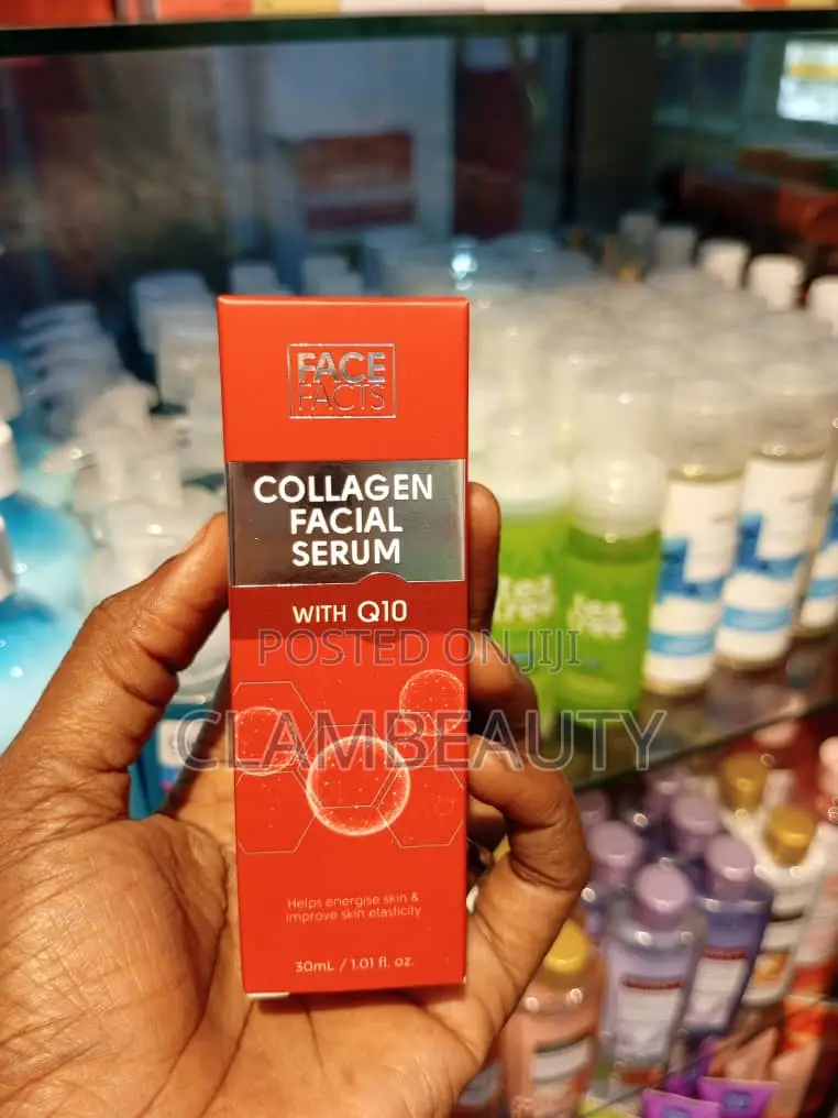 Face Facts Collagen Q10 Face Serum