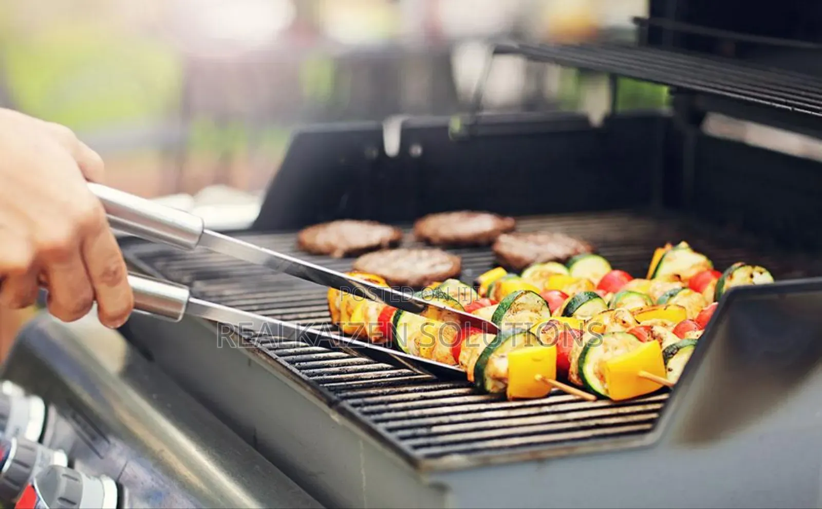 France SOMAGIC MANHATTAN 4+1 Gas Barbecue Grill| Side Burner