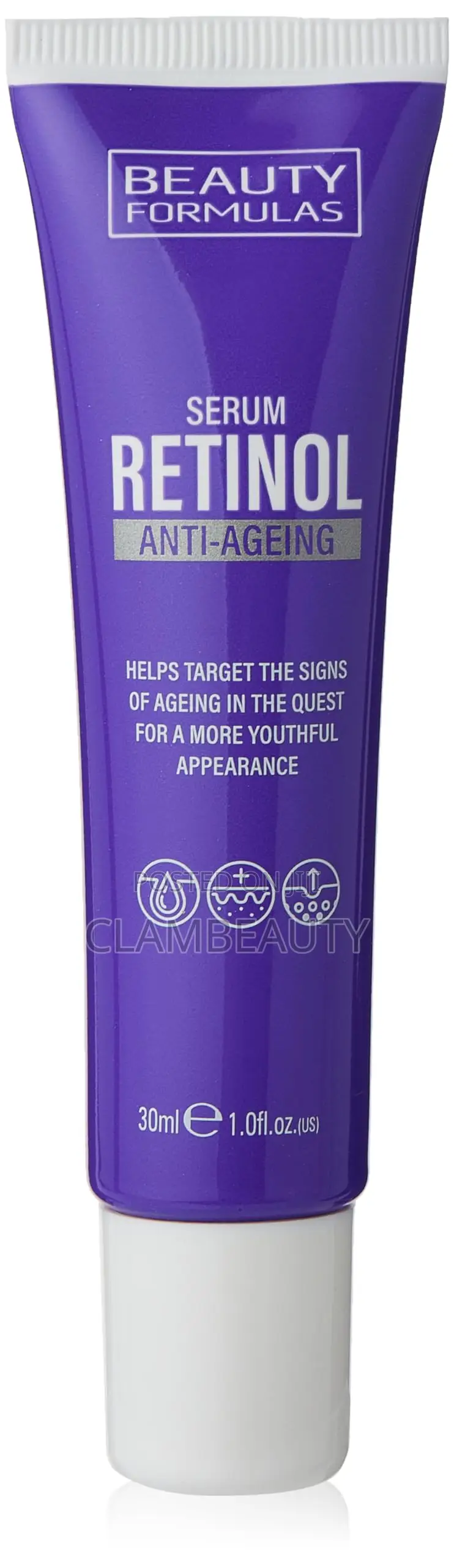 Beauty Formulas Retinol Anti-Ageing Serum 30ml