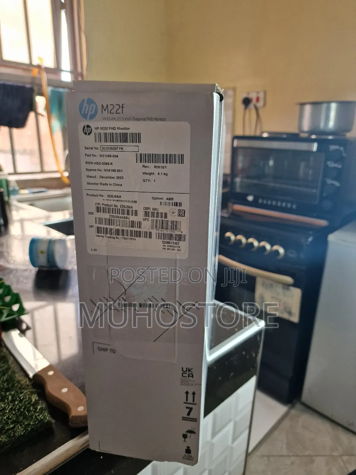 HP 22inch LED Ips Monitor