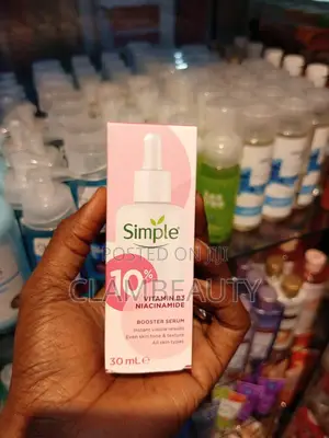 Simple 10% Niacinamide (Vitamin B3) Serum 30ml
