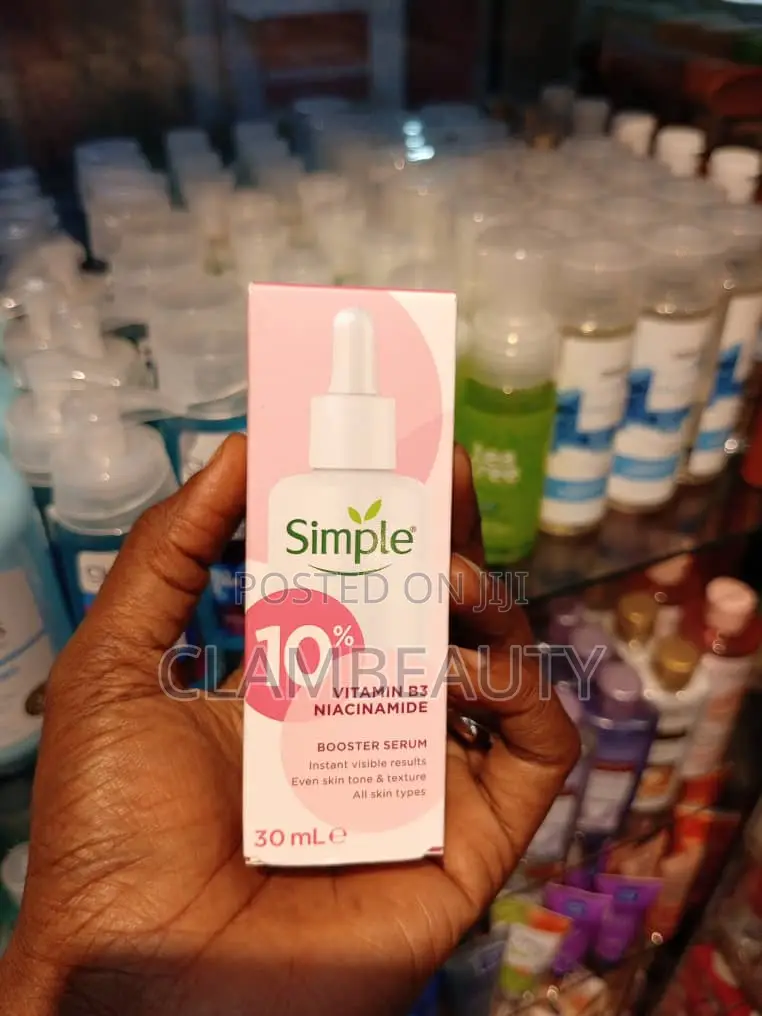 Simple 10% Niacinamide (Vitamin B3) Serum 30ml