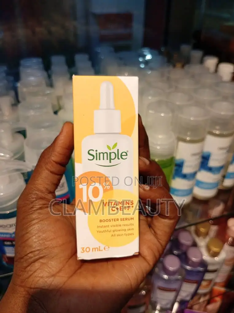 Simple 10% Vitamin C+E+F Booster Face Serum 30ml