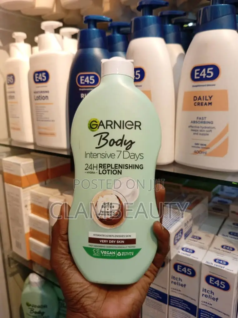Garnier Intensive 7 Days Shea Butter Body Lotion