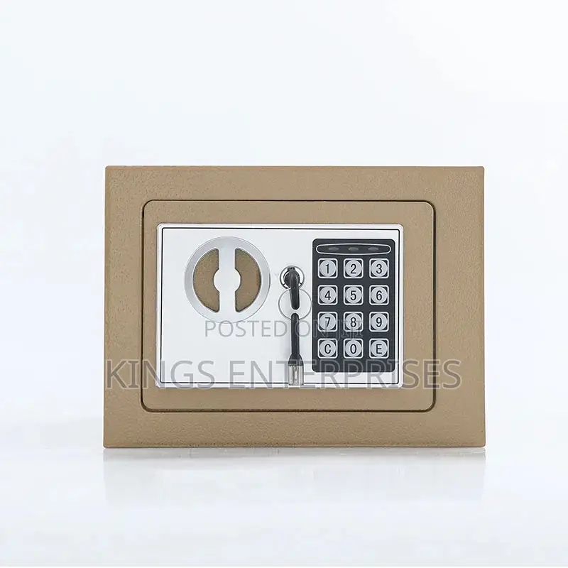 Mini Personal Cash Safety Box