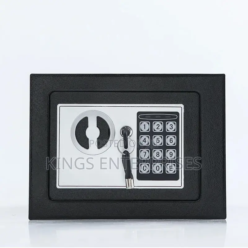 Mini Personal Cash Safety Box