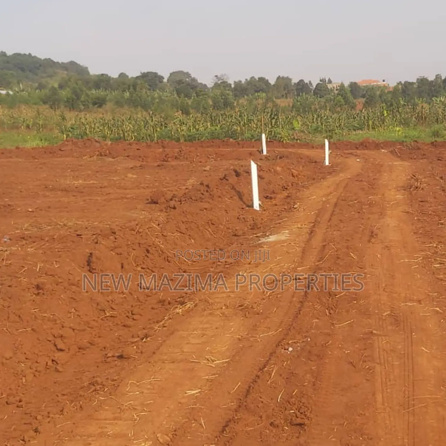 Very Classie New Estate on Ntebe Rd Kitende Ssisa With Title