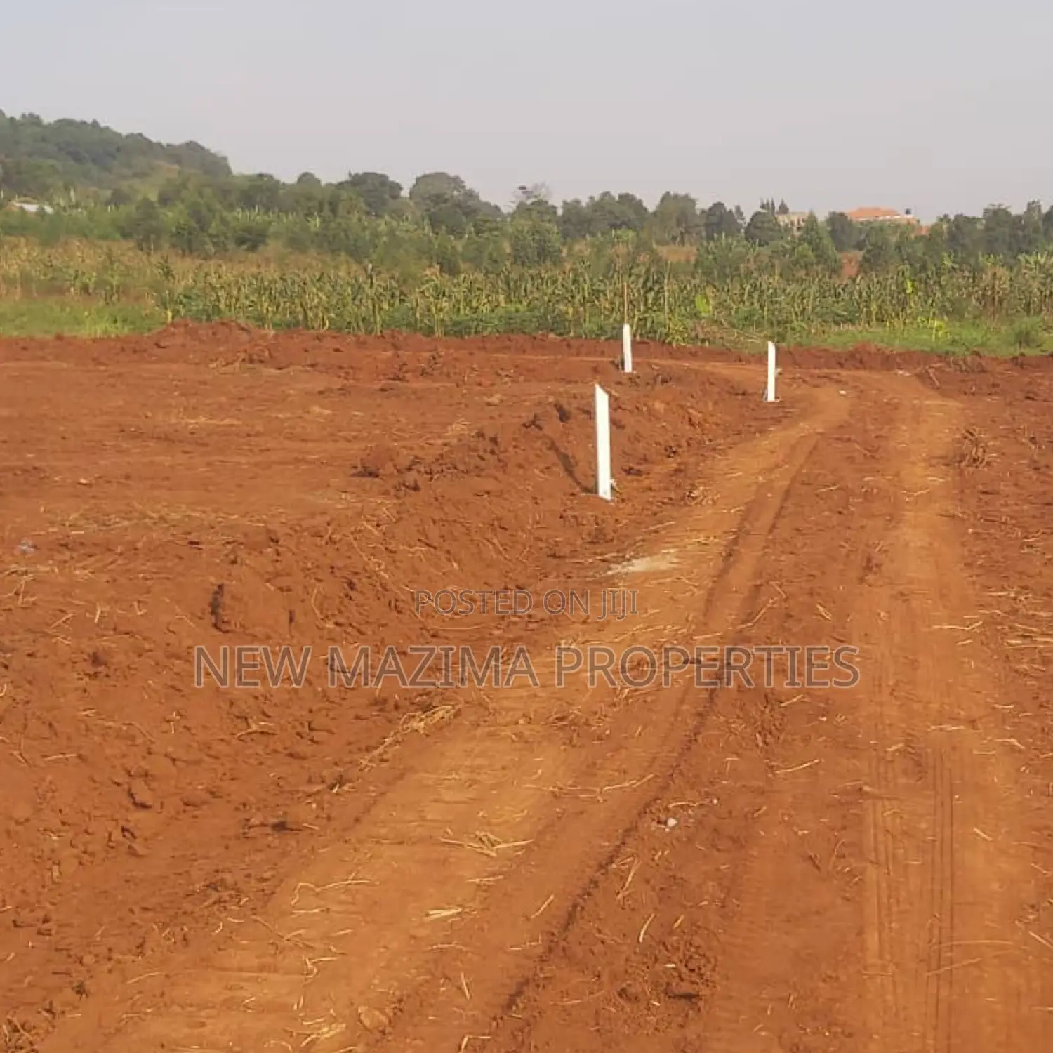 Very Classie New Estate on Ntebe Rd Kitende Ssisa With Title