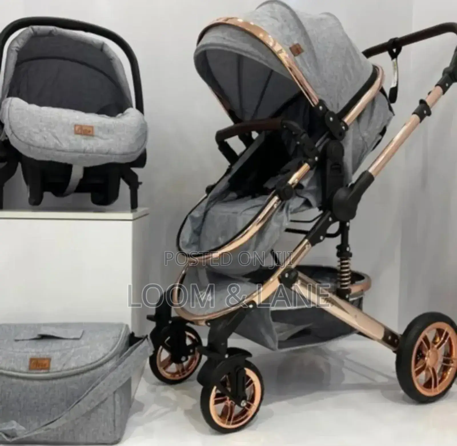 Durable 2in 1 Baby Stroller