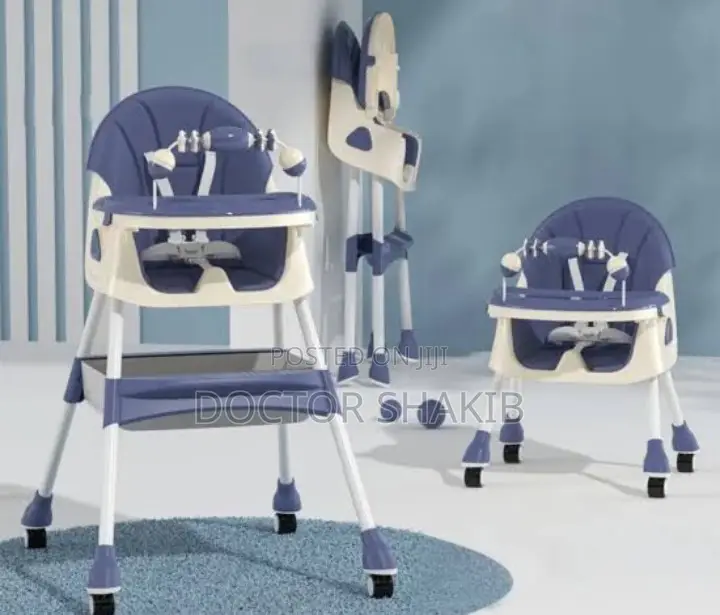 Upgraded Portable Foldable Baby High Feeding Chair
