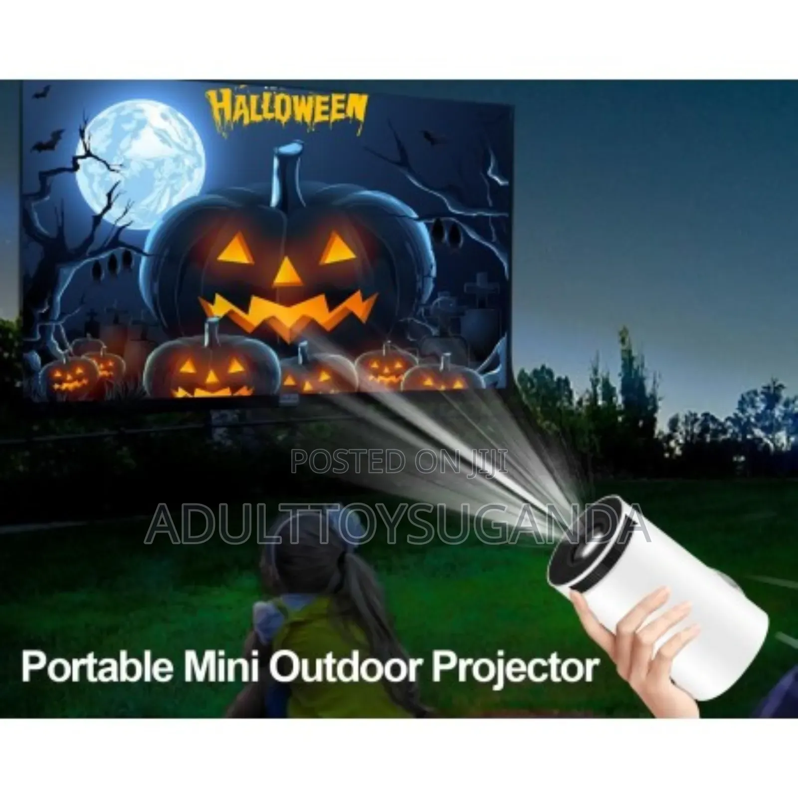 Portable Projector. Mini Theater Projector HD