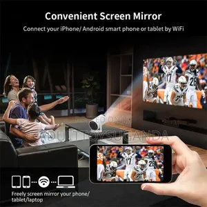 Portable Projector. Mini Theater Projector HD
