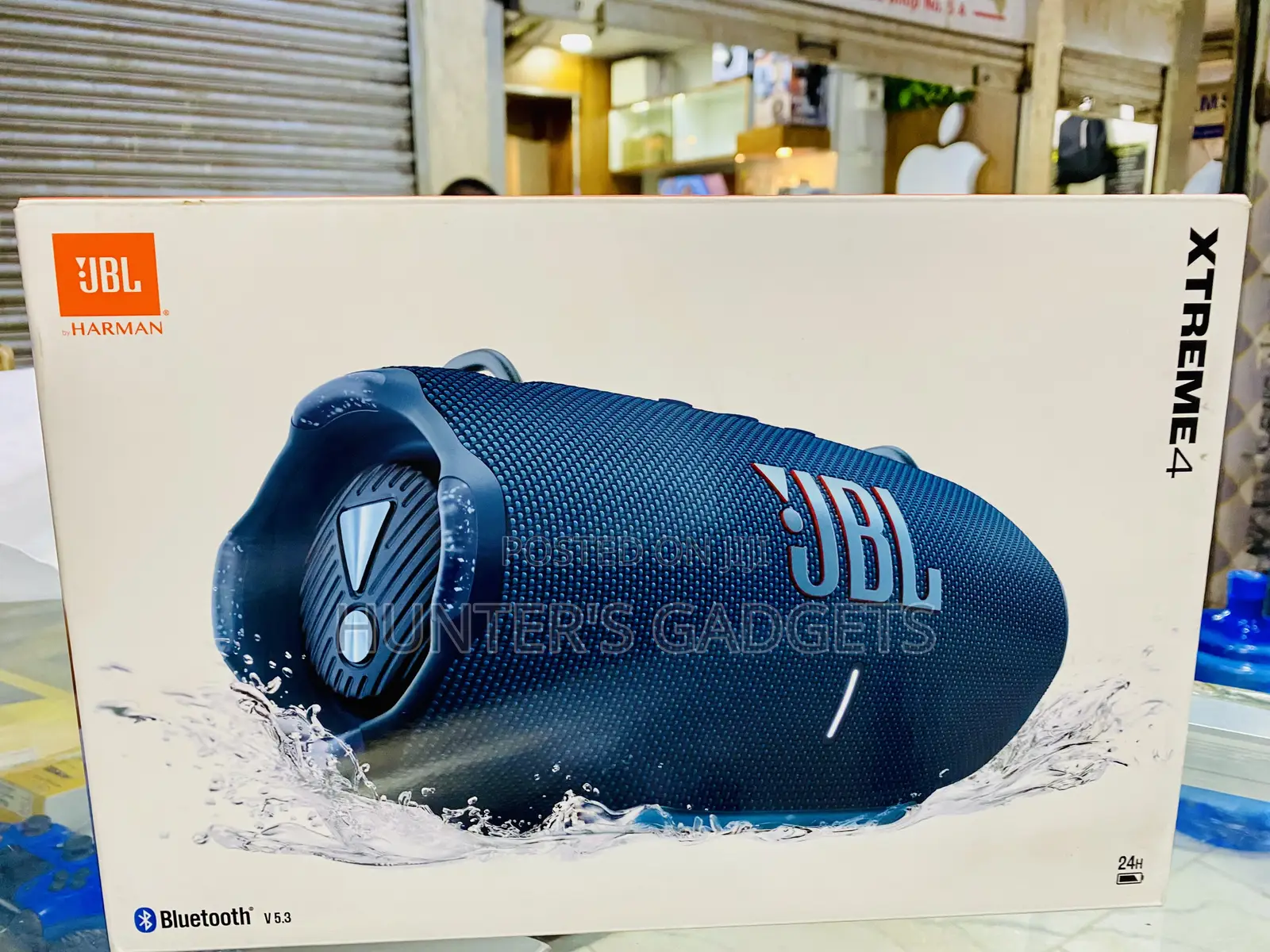 JBL Extreme 4 Bluetooth Rechargeable Portable Speaker 24hrs