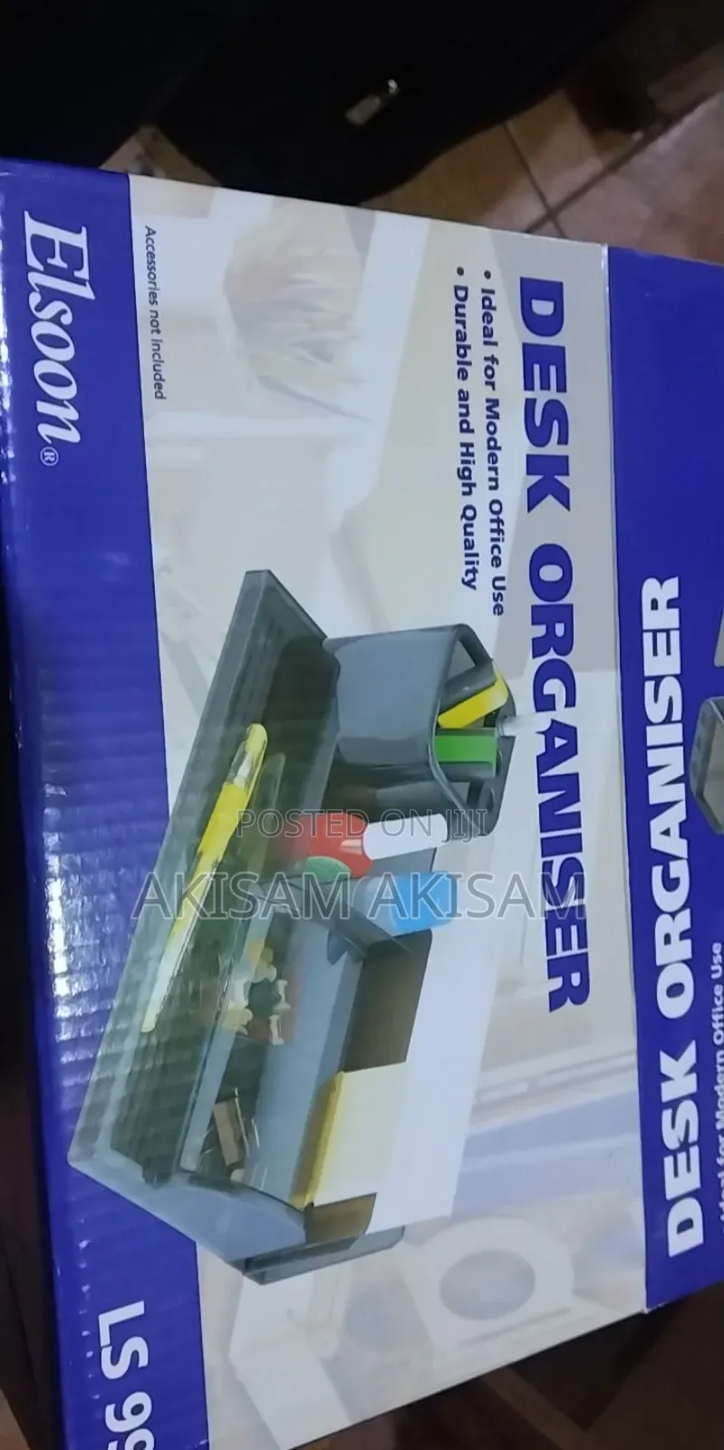 Desk Organizer