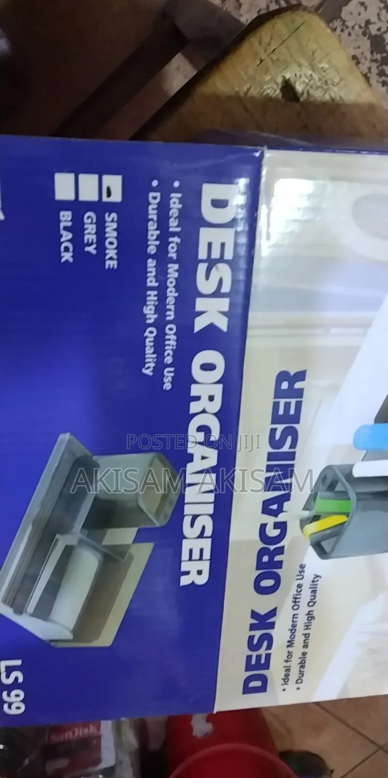 Desk Organizer
