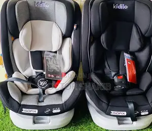 Kids Kidilo 3600 Spin Isofix New Car Seat