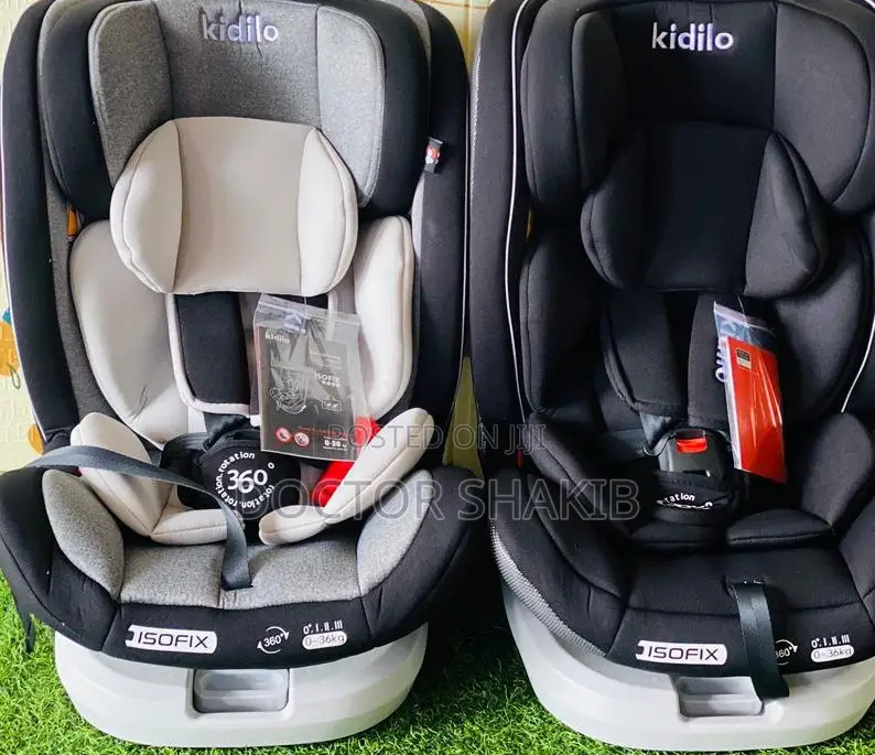 Kids Kidilo 3600 Spin Isofix New Car Seat