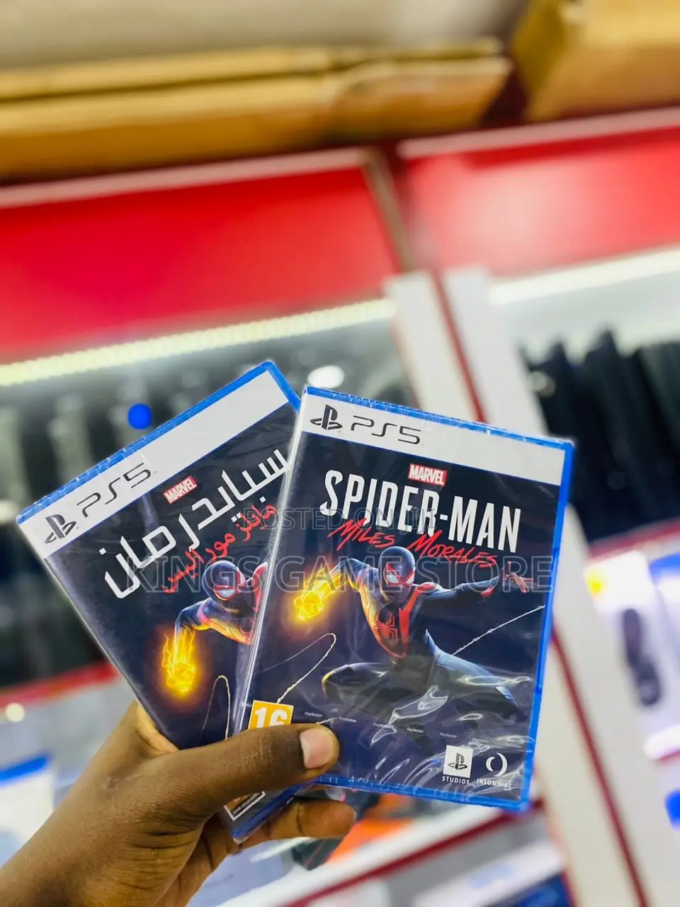 Spiderman Miles Morales Ps5