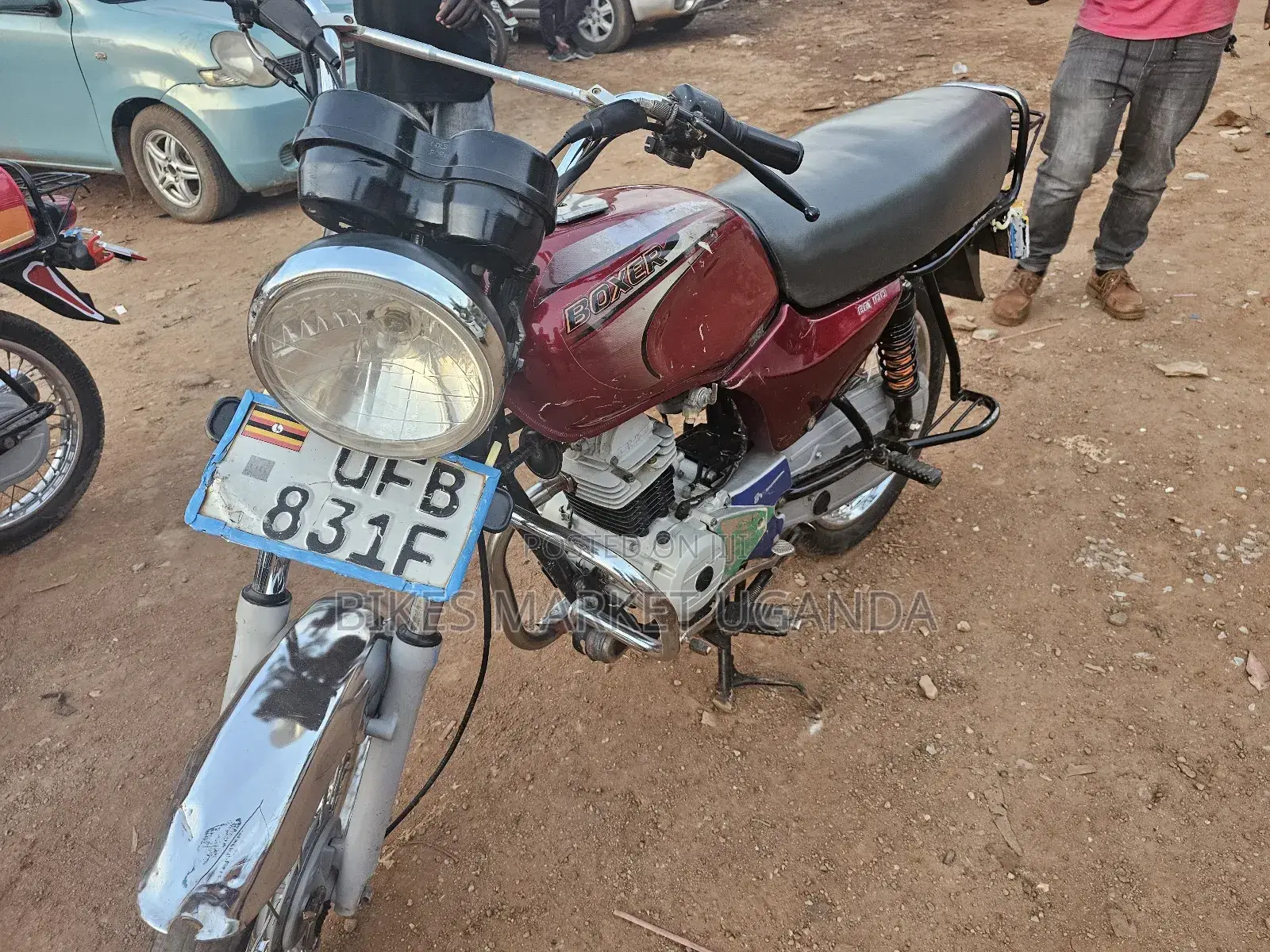 Bajaj Boxer 2020 Red