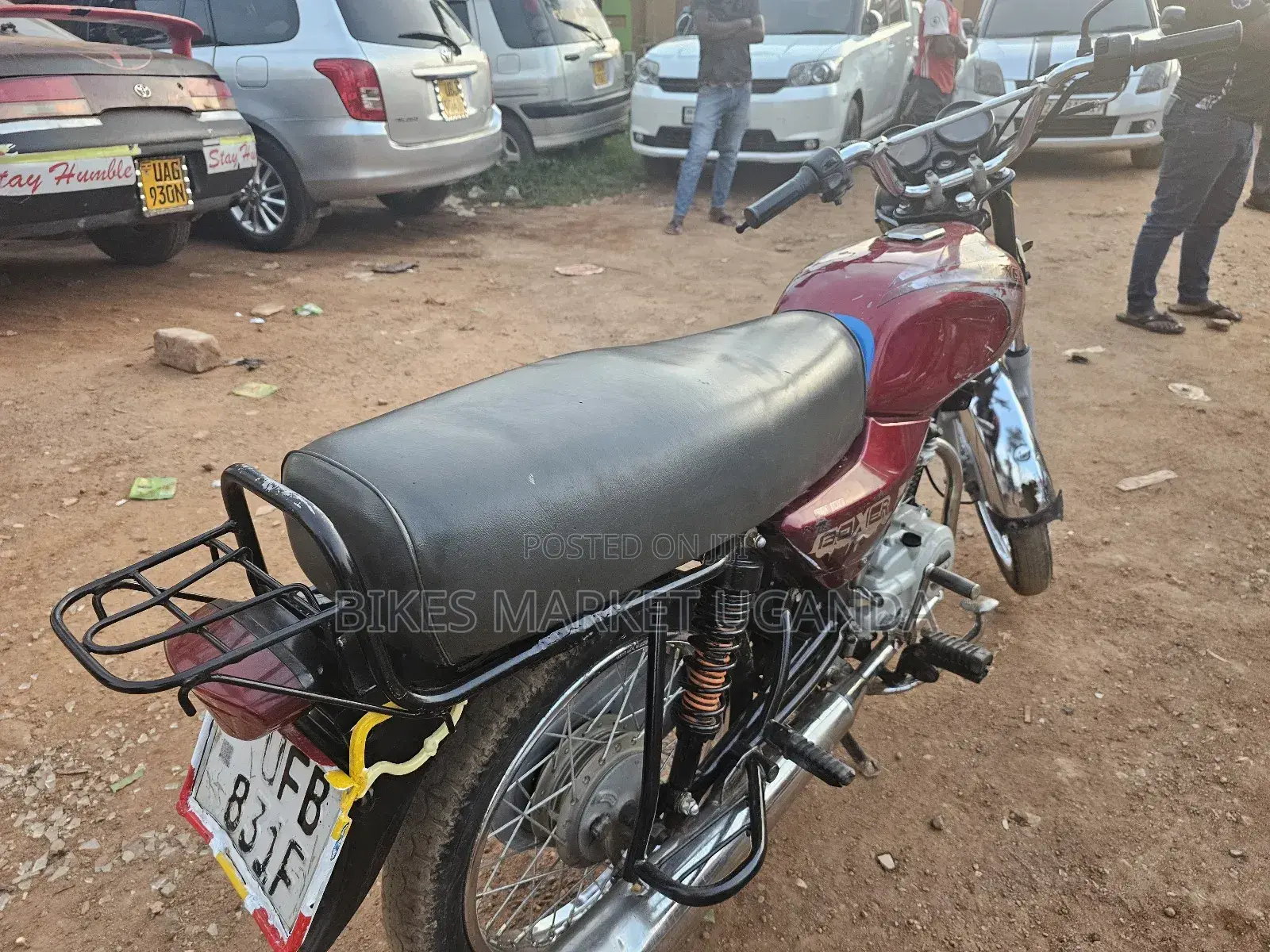 Bajaj Boxer 2020 Red