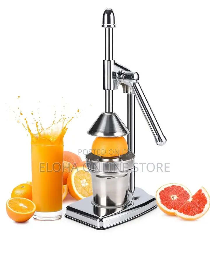 Heavy Duty Manual Hand Press Citrus Juicer Squeezer Machine