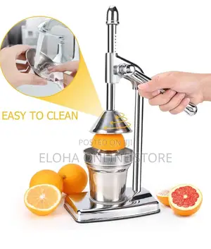 Heavy Duty Manual Hand Press Citrus Juicer Squeezer Machine