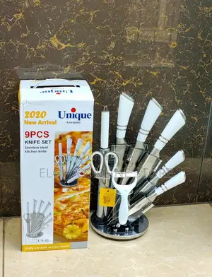 9pcs Unique Stainless Steel Knife Set