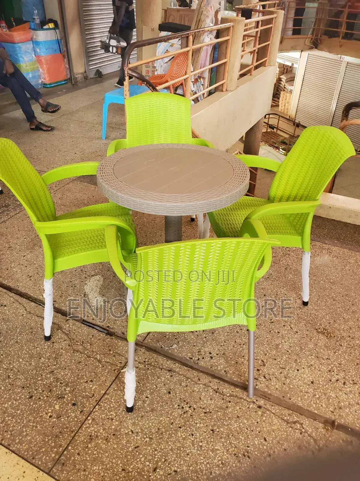 Table and Chairs Plastic