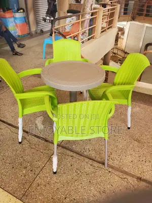 Table and Chairs Plastic
