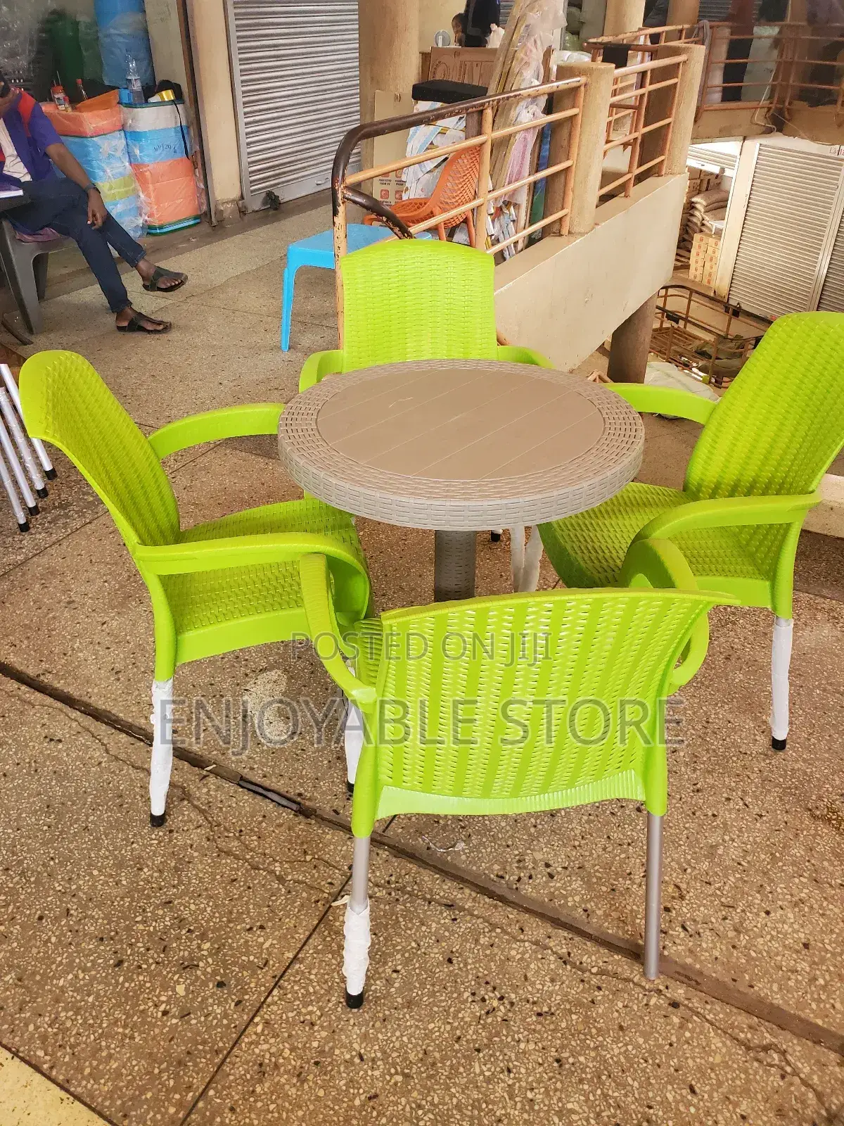 Table and Chairs Plastic