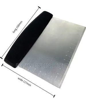 Stainless Steel Pastry Cutter With Measuring Marks for Bread
