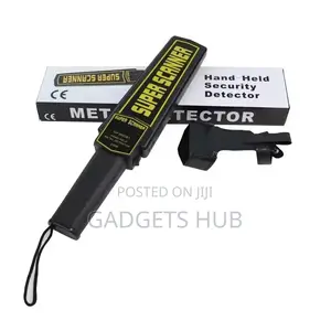 Hand Held Detector Portable Handheld Metal Detecto