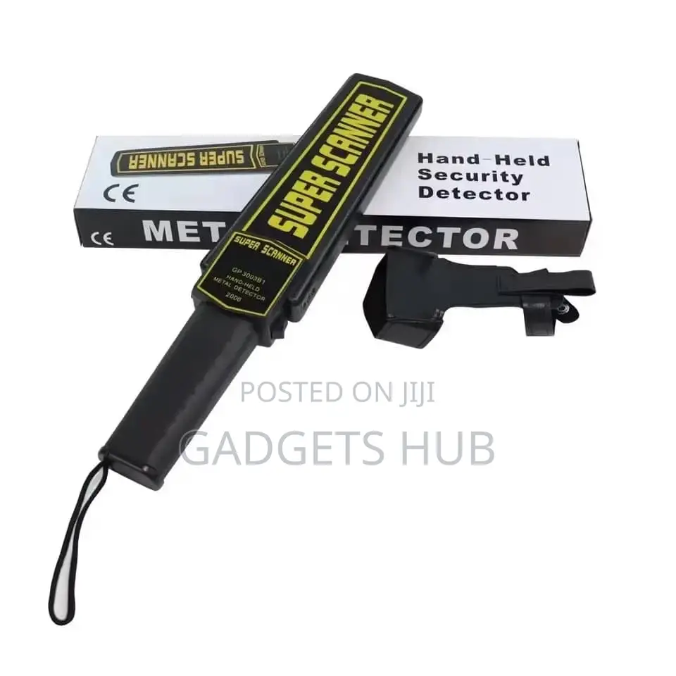 Hand Held Detector Portable Handheld Metal Detecto